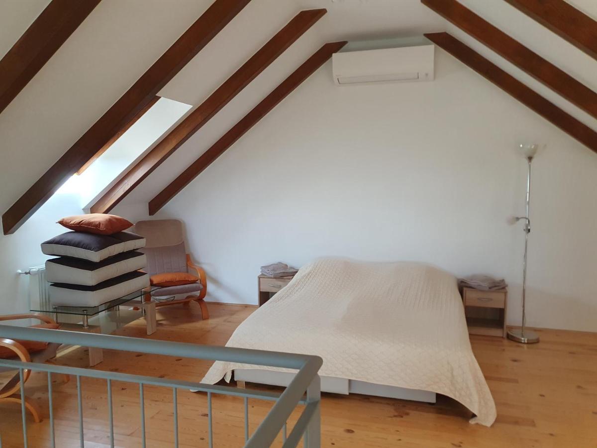 Vila Arvalanyhaj Vendeghaz Balatonakali Exteriér fotografie